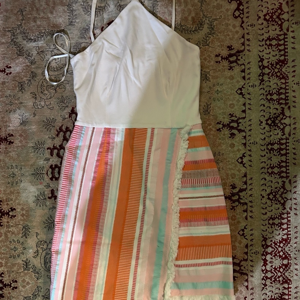 Anthropologie Hutch Kalyn Halter Dress NWOT - Picture 5 of 5